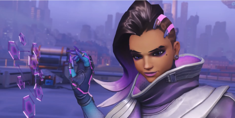 Illustration for article titled Blizzard On Overwatch's Sombra, Roadhog's Hook, And Gay Characters